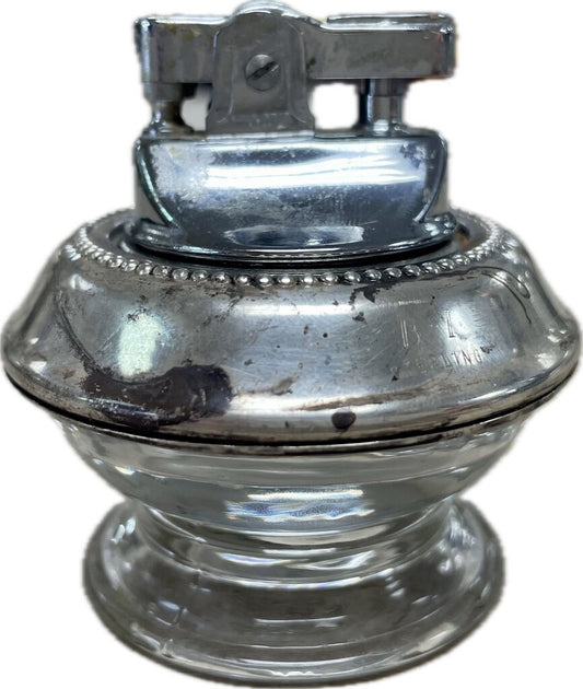 1950S STERLING SILVER TABLE LIGHTER