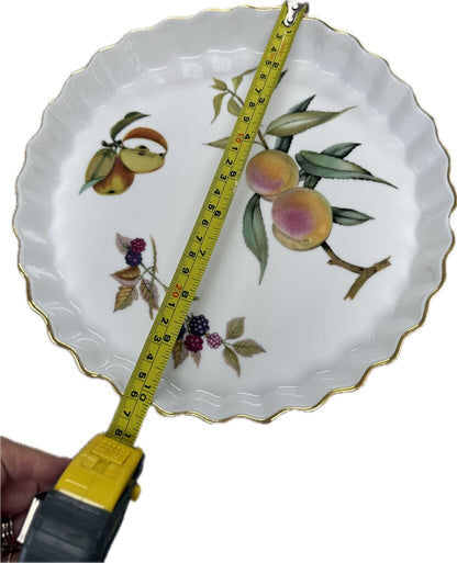 VINTAGE ENGLAND PIE PAN FRUITS