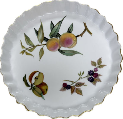 VINTAGE ENGLAND PIE PAN FRUITS