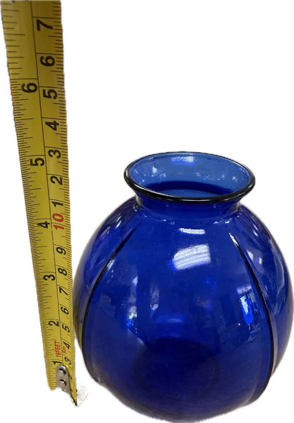 COLBALT BLUE VASE