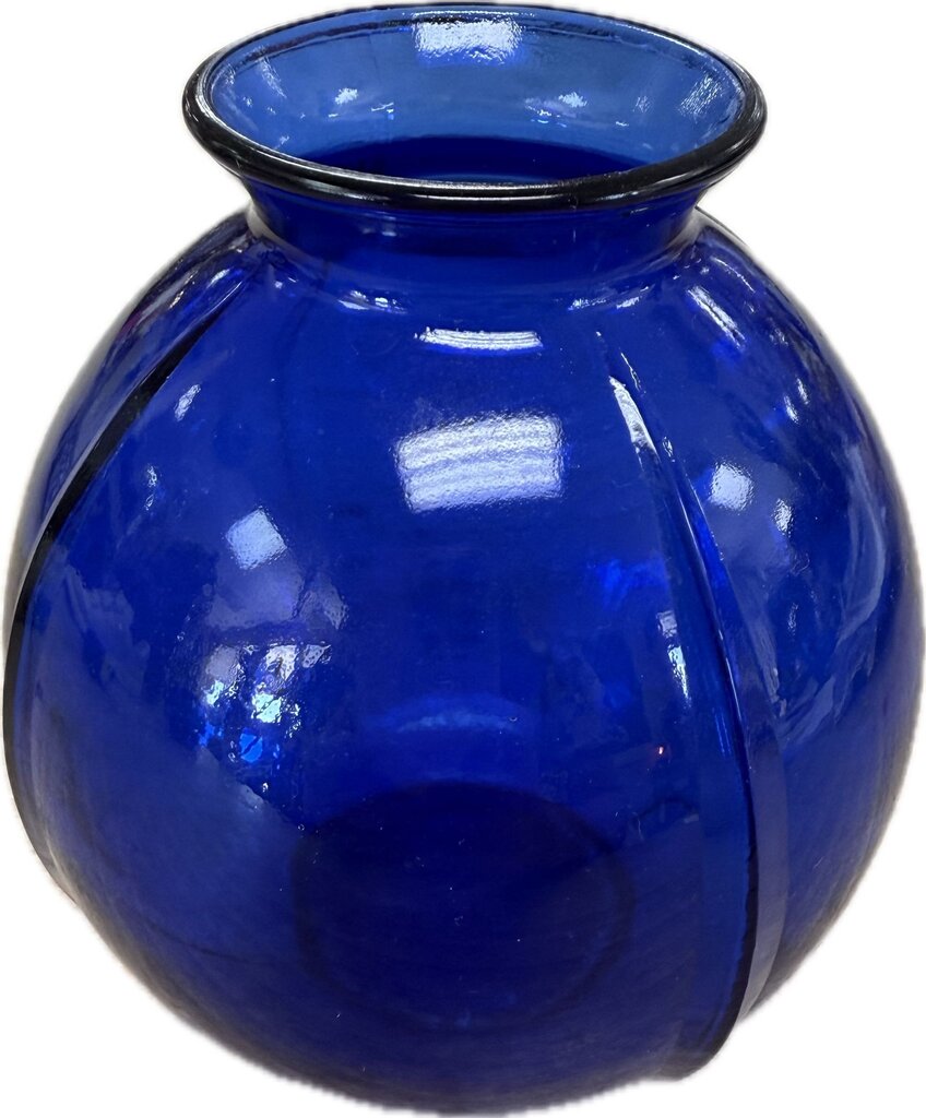 COLBALT BLUE VASE