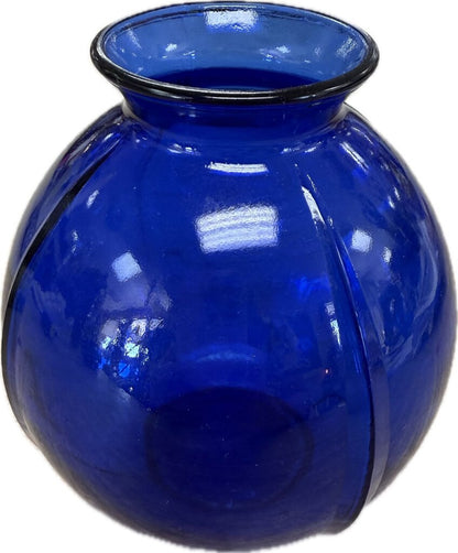 COLBALT BLUE VASE