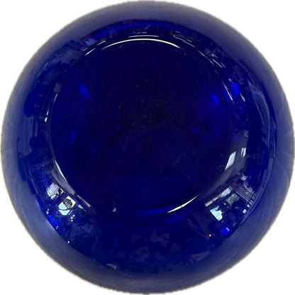 VINTAGE COLBALT BLUE VASE
