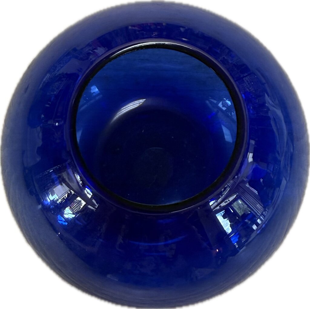 VINTAGE COLBALT BLUE VASE