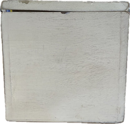 SAND AND SHELL BOX WITH LID