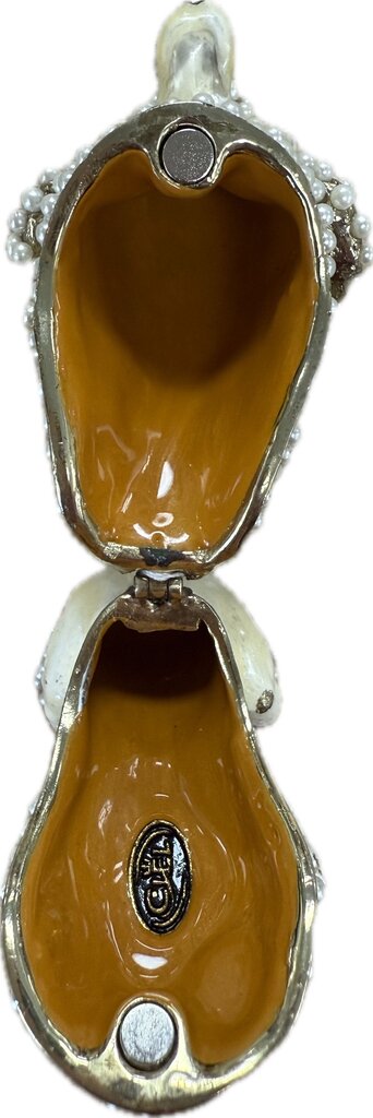 CIEL WHITE POODLE TRINKET BOX