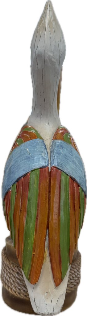COLORFUL PELICAN STATUE