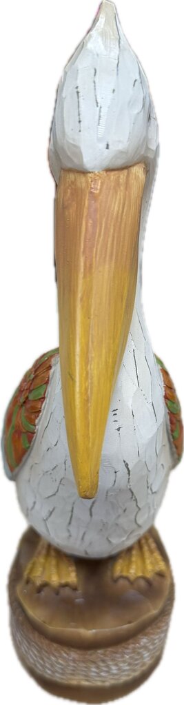 COLORFUL PELICAN STATUE