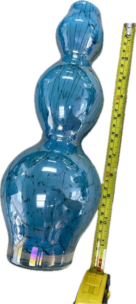 VINTAGE PIER 1 TRIPLE GOURD VASE