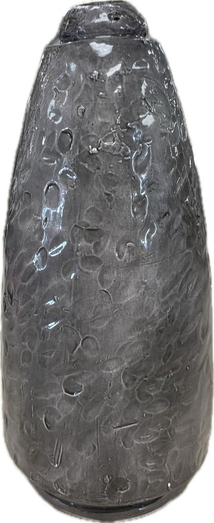 CERAMIC TIKI HEAD GARDEN TORCH