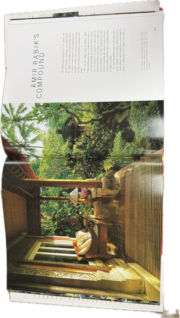TROPICAL HOUSES MCM VINTAGE COFFEE TABLE BOOK