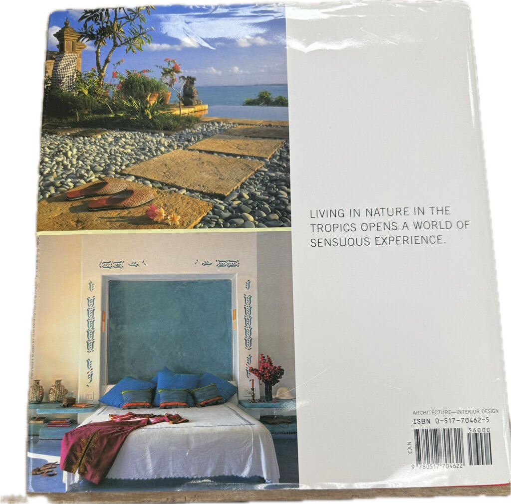 TROPICAL HOUSES MCM VINTAGE COFFEE TABLE BOOK