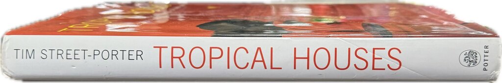 TROPICAL HOUSES MCM VINTAGE COFFEE TABLE BOOK