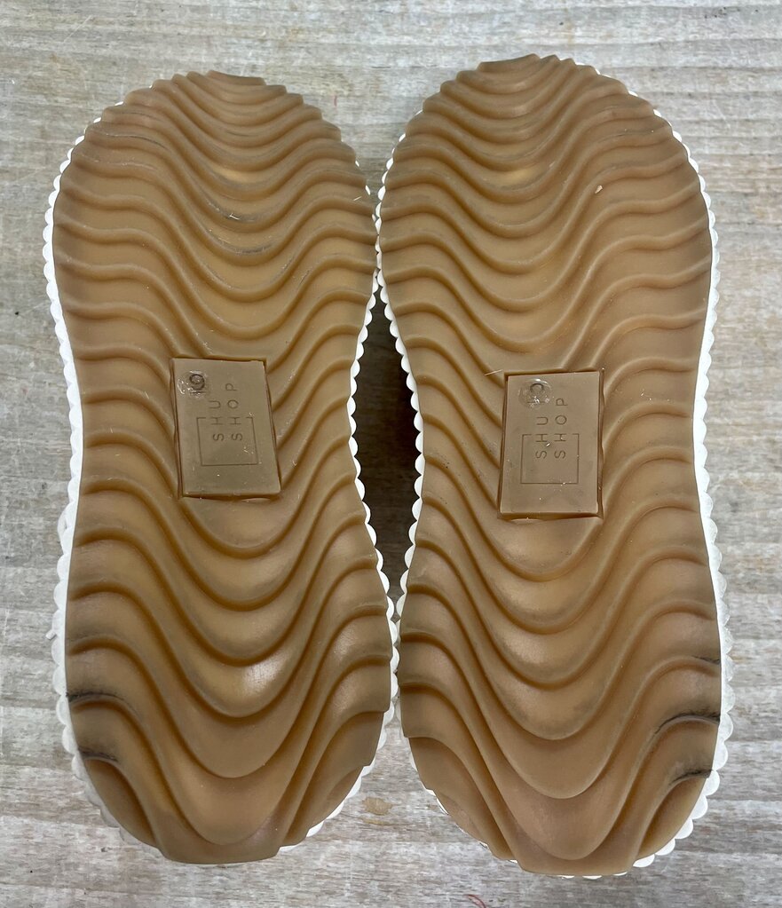 SHU SHOP WOVEN SNEAKERS SIZE 9