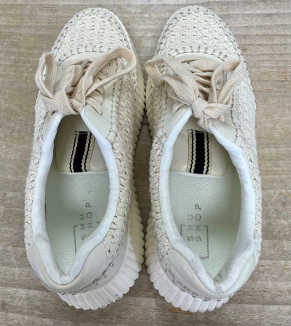 SHU SHOP WOVEN SNEAKERS SIZE 9