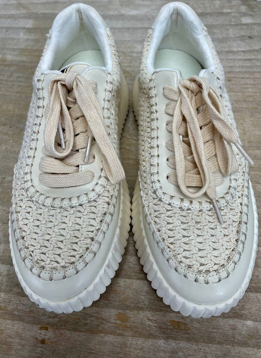 SHU SHOP WOVEN SNEAKERS SIZE 9