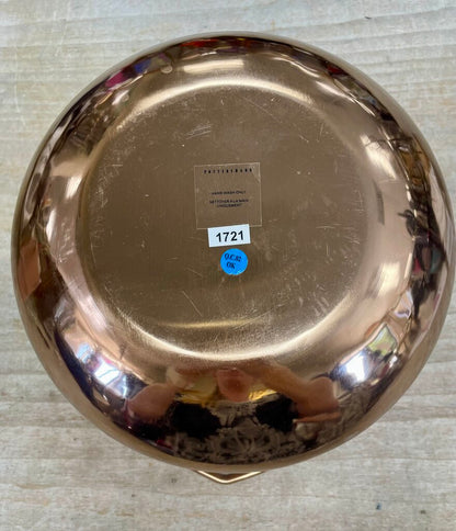 POTTERYBARN COPPER POT