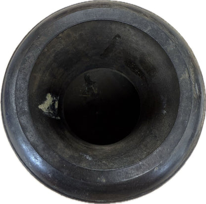 VINTAGE BRASS URN STYLE PLANT HOLDER