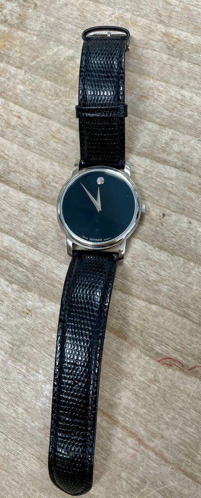 MOVADO SILVER TONE 01.1.14.6000