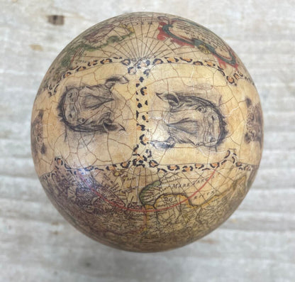EGG SHAPED ANIMAL GLOBE