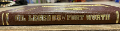 OIL LEGENDS OF FORT WORTH HARD COVER