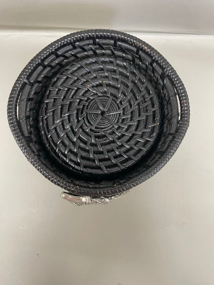 ALLIGATOR COASTER SET BLACK