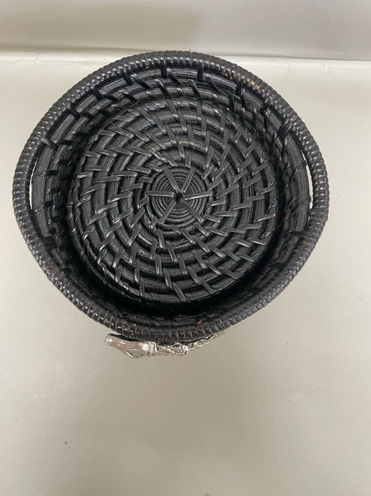 ALLIGATOR COASTER SET BLACK