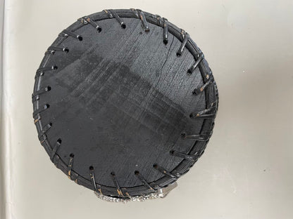 ALLIGATOR COASTER SET BLACK