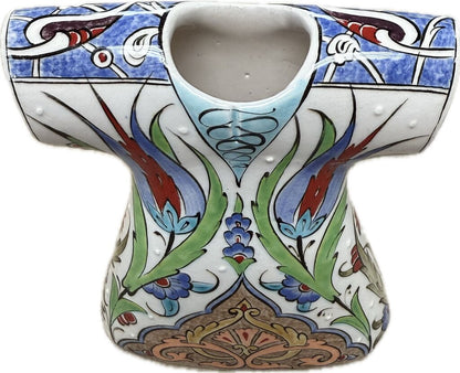 HANDMADE TURKISH CERAMIC IZNIK OTTOMAN CAFTAN DECOR