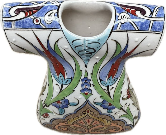 HANDMADE TURKISH CERAMIC IZNIK OTTOMAN CAFTAN DECOR