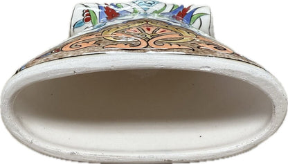 HANDMADE TURKISH CERAMIC IZNIK OTTOMAN CAFTAN DECOR