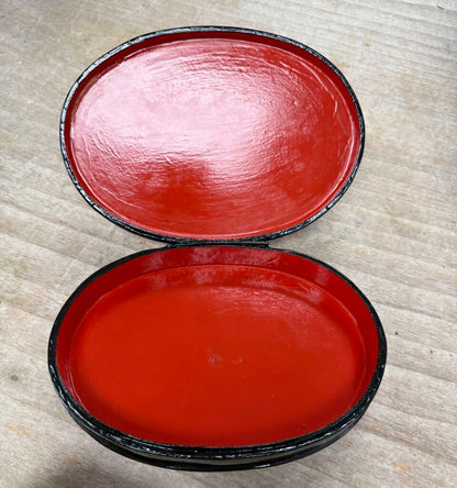 WINTER LACQUERED BOX