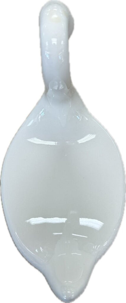 VINTAGE CERAMIC SWAN HAND TOWEL/SOAP DISH