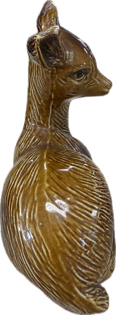 VINTAGE CERAMIC DEER MADE IN BRAZIL