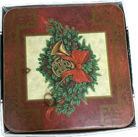 ROYAL TABLE CHRISTMAS COASTERS