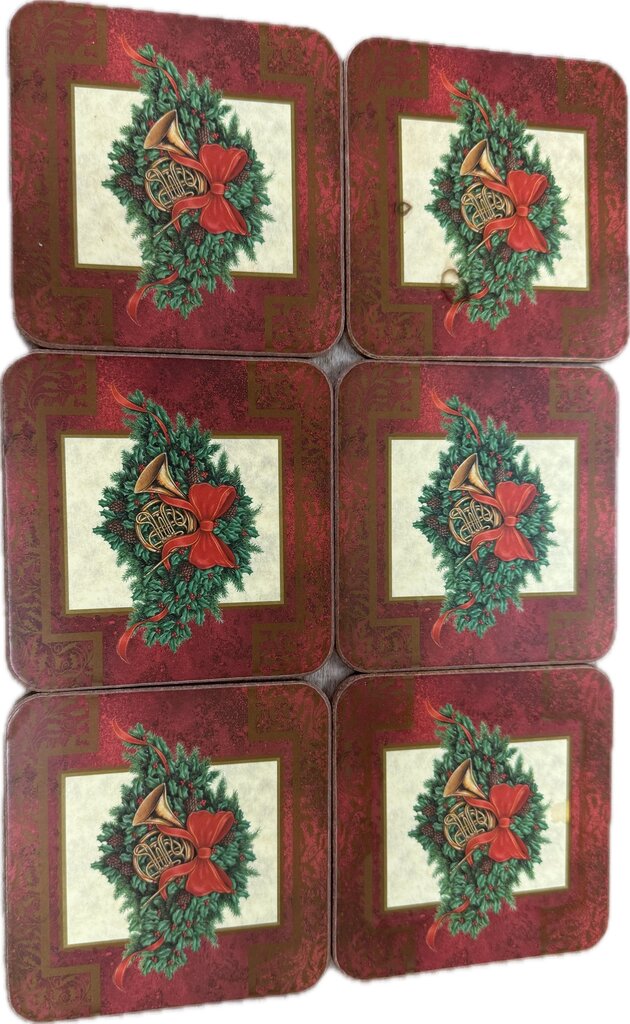 ROYAL TABLE CHRISTMAS COASTERS