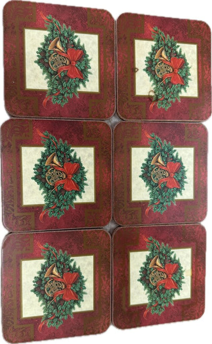 ROYAL TABLE CHRISTMAS COASTERS