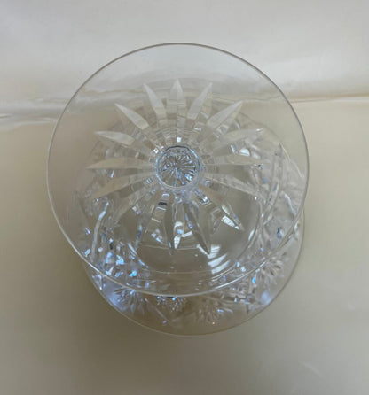 VINTAGE WATERFORD CRYSTAL HOBSTAR COMPOTE