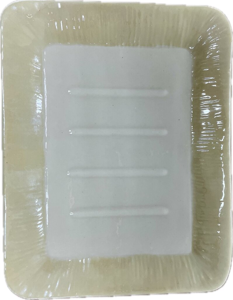 BELLEEK COTTAGE BUTTER CHEESE DISH