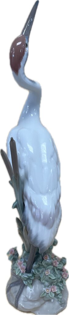 LLADRO PORCELAIN CRANE