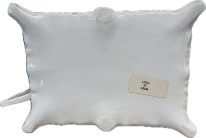 VINTAGE CERAMIC BIRD CAGE