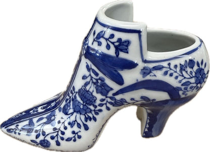 VICTORIAN PORCELAIN HIGH HEEL