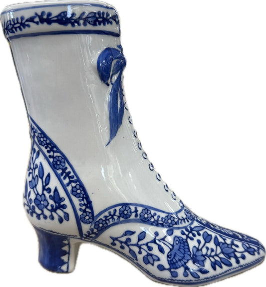 VICTORIAN PORCELAIN HIGH HEEL