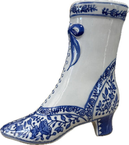 VICTORIAN PORCELAIN HIGH HEEL