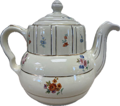 HALL FLORAL TEA KETTLE