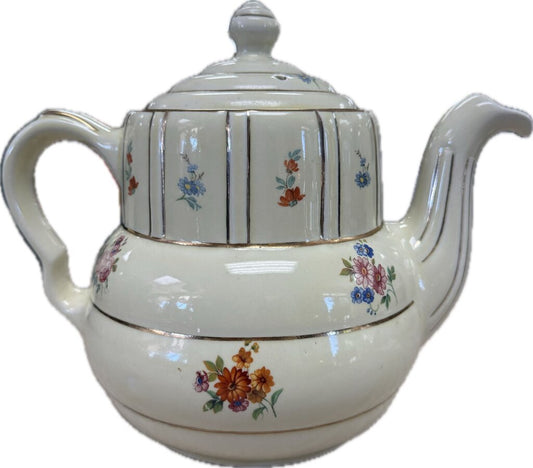 HALL FLORAL TEA KETTLE