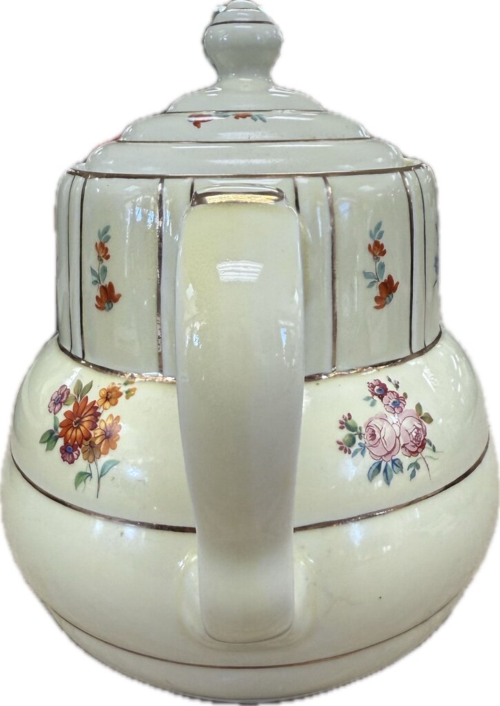 HALL FLORAL TEA KETTLE
