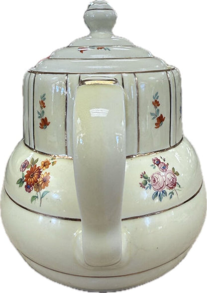 HALL FLORAL TEA KETTLE