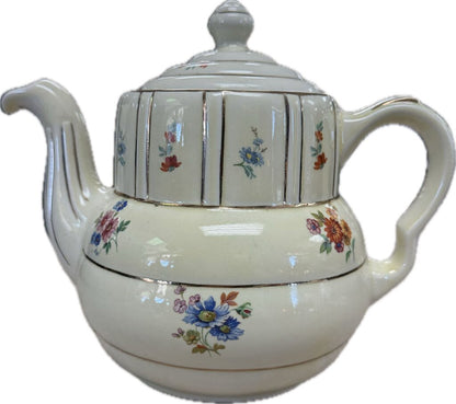 HALL FLORAL TEA KETTLE