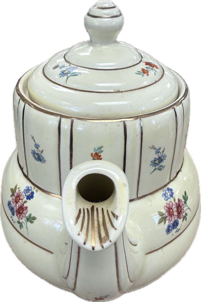 HALL FLORAL TEA KETTLE